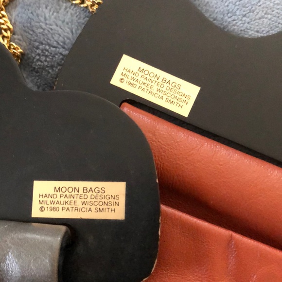 COPY - VINTAGE Patricia Smith Moon Bags Perfect Condition - Picture 5 of 8
